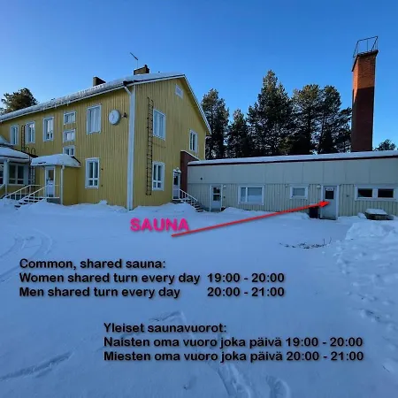 Kuukkeli Airport Apartment Ivalo