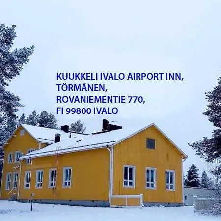 Kuukkeli Airport Διαμέρισμα *