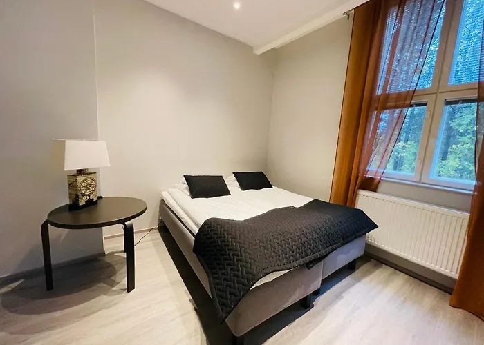 Kuukkeli Airport Apartament *