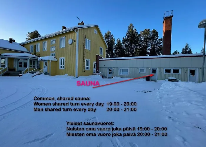 Kuukkeli Airport Apartament Ivalo