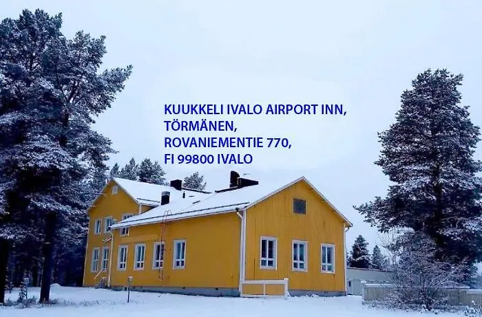 Kuukkeli Airport Apartament *