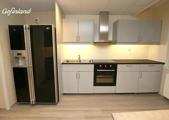 Apartament Kuukkeli Airport Ivalo