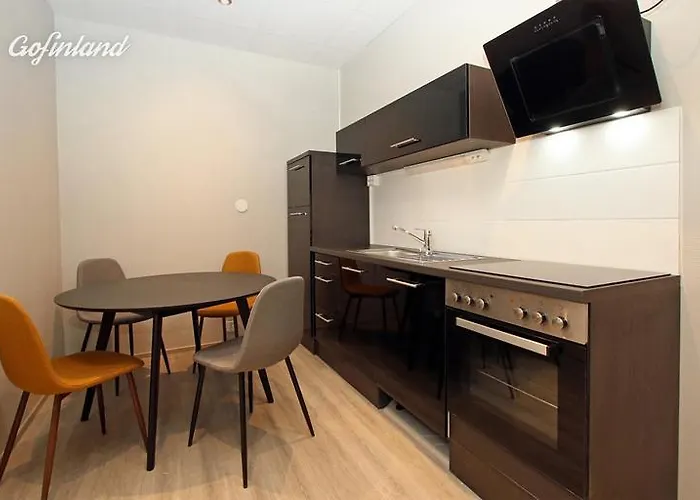 Kuukkeli Airport Apartament Ivalo