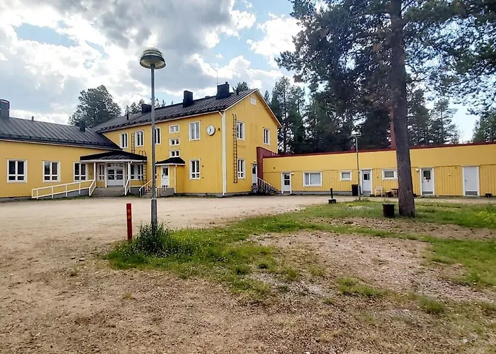 Kuukkeli Airport Apartament *